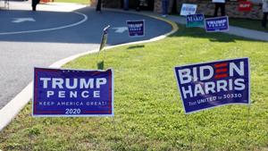 The electoral college and the battleground states will ultimately decide the US President.(REUTERS) The electoral college and the battleground states will ultimately decide the US President.(REUTERS)