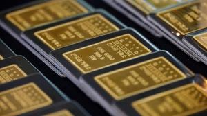 Gold bars are pictured on display at Korea Gold Exchange in Seoul, South Korea.(REUTERS) Gold bars are pictured on display at Korea Gold Exchange in Seoul, South Korea.(REUTERS)