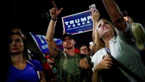 Arizona Trump voters had began to question whether ballots had been counted(REUTERS) Arizona Trump voters had began to question whether ballots had been counted(REUTERS)