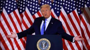 As the great polariser, Donald Trump was seen as unfit to heal a nation bruisingly separated by race and class. But while this viewpoint was widely shared by people like us, it was frowned upon by ‘people like them’(REUTERS) As the great polariser, Donald Trump was seen as unfit to heal a nation bruisingly separated by race and class. But while this viewpoint was widely shared by people like us, it was frowned upon by ‘people like them’(REUTERS)