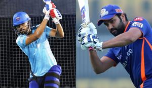 IPL 2020: Shreyas Iyer and Rohit Sharma will be up against each other as Delhi Capitals face off Mumbai Indians in Qualifier 1 on Thursday(Twitter) IPL 2020: Shreyas Iyer and Rohit Sharma will be up against each other as Delhi Capitals face off Mumbai Indians in Qualifier 1 on Thursday(Twitter)