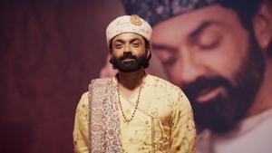Bobby Deol in Aashram. Bobby Deol in Aashram.