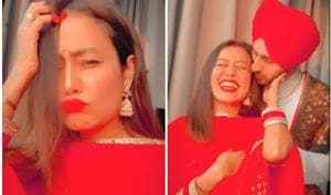 Neha Kakkar and Rohanpreet Singh got married last month. Neha Kakkar and Rohanpreet Singh got married last month.