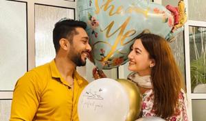 Gauahar Khan and Zaid Darbar are engaged. Gauahar Khan and Zaid Darbar are engaged.