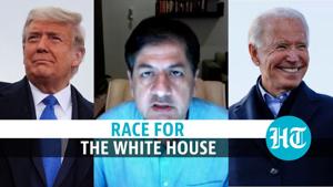 <p>The battle for American Presidency rests on which way a handful of swing states will tilt as Donald Trump and Joe Biden race for the top job at the White House. Watch the latest update with Vikram Chandra.</p>
