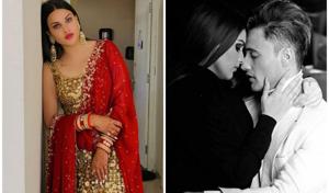 Asim Riaz complimented Himanshi Khurana for her Karwa Chauth look. Asim Riaz complimented Himanshi Khurana for her Karwa Chauth look.