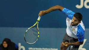 File image of Rohan Bopanna.(File) File image of Rohan Bopanna.(File)