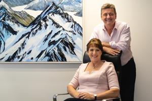 Andrew Barnes’s idea of giving all employees at his New Zealand financial firm a four-day week has been so successful, he’s started a non-profit with the firm’s CEO Charlotte Lockhart to popularise it worldwide.(Courtesy Andrew Barnes) Andrew Barnes’s idea of giving all employees at his New Zealand financial firm a four-day week has been so successful, he’s started a non-profit with the firm’s CEO Charlotte Lockhart to popularise it worldwide.(Courtesy Andrew Barnes)