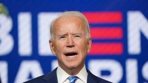 Democratic US presidential nominee Joe Biden.(Reuters Photo) Democratic US presidential nominee Joe Biden.(Reuters Photo)