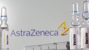 A test tube labelled with the Vaccine is seen in front of AstraZeneca logo(Reuters Photo) A test tube labelled with the Vaccine is seen in front of AstraZeneca logo(Reuters Photo)