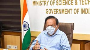 Union Minister for Health & Family Welfare, Science & Technology and Earth Sciences, Harsh Vardhan(PTI) Union Minister for Health & Family Welfare, Science & Technology and Earth Sciences, Harsh Vardhan(PTI)