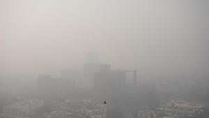 Advocate Balendu Shekhar, appearing for the Environment Ministry, told the NGT that there is no conclusive finding on relation of air pollution with Covid mortality and they have written to the ministry of health and the ministry of earth sciences seeking their opinion on the issue .(AP Photo) Advocate Balendu Shekhar, appearing for the Environment Ministry, told the NGT that there is no conclusive finding on relation of air pollution with Covid mortality and they have written to the ministry of health and the ministry of earth sciences seeking their opinion on the issue .(AP Photo)