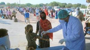 Doctors in Kanpur are focusing on containing the mortality rate that Italy largely checked when the second wave hit Europe.(PTI FILE PHOTO) Doctors in Kanpur are focusing on containing the mortality rate that Italy largely checked when the second wave hit Europe.(PTI FILE PHOTO)