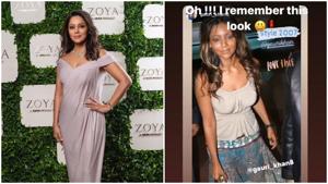 Gauri Khan has shared a throwback picture from 2007. Gauri Khan has shared a throwback picture from 2007.