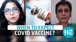 <p>The world is eagerly waiting for a Covid vaccine, which is being seen as the only way to tame the spread of the virus. Dr. Gagandeep Kang, a renowned medical scientist, spoke to Hindustan Times' Aditi Prasad on the issue of vaccine development and said that interim results from a few vaccines can be expected this year. 'Getting interim result means that the vaccine is working reasonably well and does not mean that the trials will stop. Positive results on interim analysis will allow the vaccine companies to approach their regulators & ask for permission to use these more widely,' Dr. Kang said. Watch the full video for all the details.</p> <p>The world is eagerly waiting for a Covid vaccine, which is being seen as the only way to tame the spread of the virus. Dr. Gagandeep Kang, a renowned medical scientist, spoke to Hindustan Times' Aditi Prasad on the issue of vaccine development and said that interim results from a few vaccines can be expected this year. 'Getting interim result means that the vaccine is working reasonably well and does not mean that the trials will stop. Positive results on interim analysis will allow the vaccine companies to approach their regulators & ask for permission to use these more widely,' Dr. Kang said. Watch the full video for all the details.</p>
