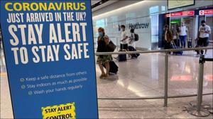 UK asks people arriving from Denmark to self-isolate(Twitter/SimplexityTM) UK asks people arriving from Denmark to self-isolate(Twitter/SimplexityTM)