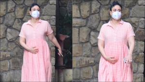 Kareena Kapoor Khan delivers another dainty maternity look in a maxi dress(Instagram/kk_kareena_kapoor) Kareena Kapoor Khan delivers another dainty maternity look in a maxi dress(Instagram/kk_kareena_kapoor)