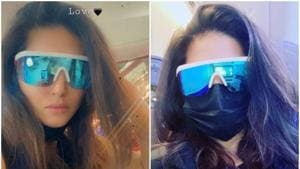 Sunny Leone is back in Mumbai for her work. Sunny Leone is back in Mumbai for her work.