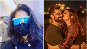 Sunny Leone returned to Mumbai after a 6-month gap. Anushka Sharma shared pictures with husband Virat on his birthday. Sunny Leone returned to Mumbai after a 6-month gap. Anushka Sharma shared pictures with husband Virat on his birthday.