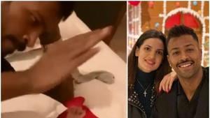 Natasa Stankovic and Hardik Pandya welcomed baby Agastya on July 30. Natasa Stankovic and Hardik Pandya welcomed baby Agastya on July 30.