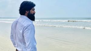 Kannada actor Yash rose to fame with his film, KGF. Kannada actor Yash rose to fame with his film, KGF.