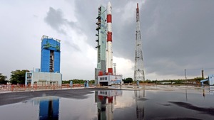 This year due to Covid-19 restrictions, only a live telecast of the launch has been planned.(Twitter/@isro) This year due to Covid-19 restrictions, only a live telecast of the launch has been planned.(Twitter/@isro)