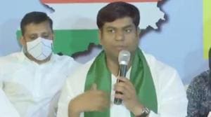 Mukesh Sahni worked closely with Amit Shah during 2015 assembly election. (Photo: ANI) Mukesh Sahni worked closely with Amit Shah during 2015 assembly election. (Photo: ANI)