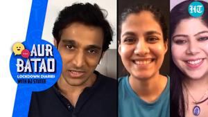 <p>Actor Pratik Gandhi and Shreya Dhanwanthary get candid with RJ Stutee in the latest episode of 'Aur Batao'. In this episode, the actors talk about their series 'Scam 1992'. The actors open up about how their lives changed after 'Scam 1992'. The series is based on the 1992 Indian stock market scam committed by stockbroker Harshad Mehta. Aur Batao is not your regular photoshopped chat show but makes hanging out with celebs a different (and fun) ballgame. Watch the full video for more.</p> <p>Actor Pratik Gandhi and Shreya Dhanwanthary get candid with RJ Stutee in the latest episode of 'Aur Batao'. In this episode, the actors talk about their series 'Scam 1992'. The actors open up about how their lives changed after 'Scam 1992'. The series is based on the 1992 Indian stock market scam committed by stockbroker Harshad Mehta. Aur Batao is not your regular photoshopped chat show but makes hanging out with celebs a different (and fun) ballgame. Watch the full video for more.</p>