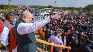 Union Home Minister Amit Shah(PTI photo) Union Home Minister Amit Shah(PTI photo)