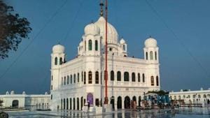A view of Gurdwara Kartarpur Sahib in Pakistan on Nov. 8, 2019.(PTI File Photo) A view of Gurdwara Kartarpur Sahib in Pakistan on Nov. 8, 2019.(PTI File Photo)