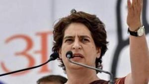 Congress General Secretary Priyanka Gandhi Vadra.(PTI) Congress General Secretary Priyanka Gandhi Vadra.(PTI)