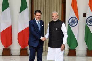 As far as regional cooperation is concerned, Italy is aware that the Indo-Pacific region plays a crucial role(Mohd Zakir/HT PHOTO) As far as regional cooperation is concerned, Italy is aware that the Indo-Pacific region plays a crucial role(Mohd Zakir/HT PHOTO)
