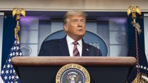 In the eyes of his electoral base, Trump delivered on his promises, such as on stemming immigration, cutting taxes, and nominating conservative Supreme Court justices.(Bloomberg) In the eyes of his electoral base, Trump delivered on his promises, such as on stemming immigration, cutting taxes, and nominating conservative Supreme Court justices.(Bloomberg)