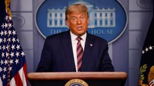 Donald Trump had tried to commandeer the nation’s airwaves at a time when the evening newscasts are shown on the East Coast(Reuters) Donald Trump had tried to commandeer the nation’s airwaves at a time when the evening newscasts are shown on the East Coast(Reuters)