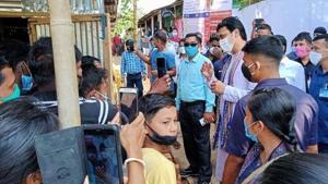 Tripura CM Biplab Deb. (Photo@BjpBiplab) Tripura CM Biplab Deb. (Photo@BjpBiplab)