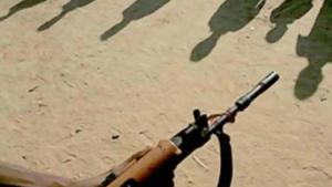 Police have recovered ration and other daily use items in large quantities from the encounter site. (HT Photo) Police have recovered ration and other daily use items in large quantities from the encounter site. (HT Photo)