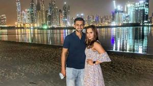 Shoaib Malik and Sania Mirza(Sania Mirza/Instagram) Shoaib Malik and Sania Mirza(Sania Mirza/Instagram)