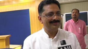 Jaleel says he will be happy to depose before customs in the case.(ANI Photo) Jaleel says he will be happy to depose before customs in the case.(ANI Photo)