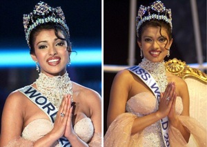 Priyanka Chopra at the Miss World 2000 stage(Instagram) Priyanka Chopra at the Miss World 2000 stage(Instagram)
