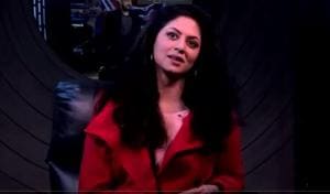 Bigg Boss 14: Evicted within a week of her entry on the show,Kavita Kaushik gets a chance to make it inside the house once again. Bigg Boss 14: Evicted within a week of her entry on the show,Kavita Kaushik gets a chance to make it inside the house once again.