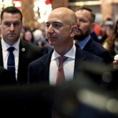 Jeff Bezos went public last year with what he said was an extortion attempt by the National Enquirer(Reuters) Jeff Bezos went public last year with what he said was an extortion attempt by the National Enquirer(Reuters)