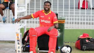 Photo of former Zimbabwe captain Elton Chigumbura(@ZimCricketv/ Twitter) Photo of former Zimbabwe captain Elton Chigumbura(@ZimCricketv/ Twitter)