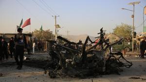 The surge in violent attacks comes even as government negotiators and the Taliban are meeting in Qatar to find an end to decades of relentless war in Afghanistan. The two sides have made little progress.(AP file photo. Representative image) The surge in violent attacks comes even as government negotiators and the Taliban are meeting in Qatar to find an end to decades of relentless war in Afghanistan. The two sides have made little progress.(AP file photo. Representative image)