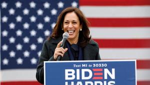 US Vice President-elect Kamala Harris (Photo by JEFF KOWALSKY / AFP) US Vice President-elect Kamala Harris (Photo by JEFF KOWALSKY / AFP)