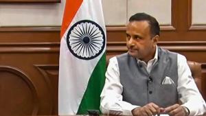 Anurag Srivastava said that India had been informed that law enforcement authorities are investigating the outbreak of violence.(PTI photo) Anurag Srivastava said that India had been informed that law enforcement authorities are investigating the outbreak of violence.(PTI photo)