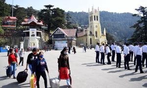 The Diwali weekend is about to come bearing some good news for the tourism sector(Photo: Deepak Sansta /HT) The Diwali weekend is about to come bearing some good news for the tourism sector(Photo: Deepak Sansta /HT)