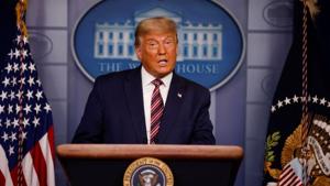 US President Donald Trump.(Reuters) US President Donald Trump.(Reuters)