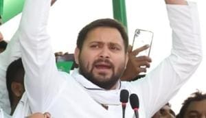 Most exit polls have projected Tejashwi Yadav-led Grand Alliance to win the Bihar Assembly election.(Santosh Kumar/HT PHOTO) Most exit polls have projected Tejashwi Yadav-led Grand Alliance to win the Bihar Assembly election.(Santosh Kumar/HT PHOTO)
