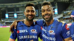 File image of Hardik and Krunal Pandya.(File) File image of Hardik and Krunal Pandya.(File)
