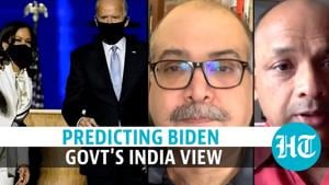 <p>After 4 days of suspense, Democratic party leader Joe Biden was announced the winner of the 2020 US Presidential election. While there is excitement in many quarters in India regarding Vice President-elect Kamala Harris, who is of Indian origin, there are some concerns too. Although Biden has been an advocate of stronger US-India relations, there are concerns that his administration might be 'weak' and embattled by Donald Trump's constant harrying. Watch Pramit Palchaudhuri and Sushant Sareen try to predict how Biden's Presidency will pan out for India, in this conversation with Hindustan Times' Aditi Prasad.</p>